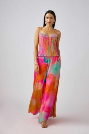 The Sunscape Drift Corset Set