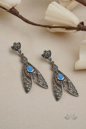 Earrings Marcasite