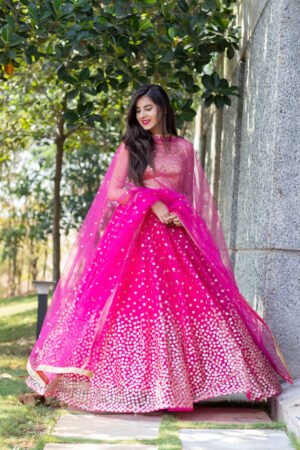 Rani Pink Lehenga