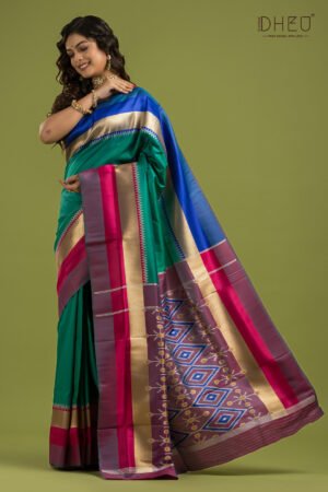 Pochampally Silk Saree