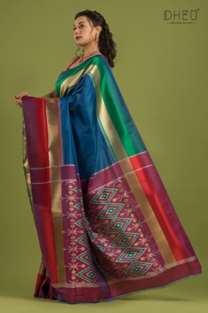 Pochampally Silk Saree