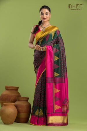 Exclusive Designer Patola Silk Saree