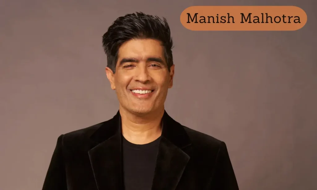 Manish Malhotra, celebrity south asian bridal designer 
