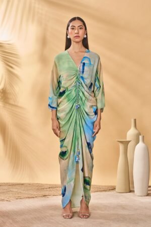 Whirl Wind Cinched Kaftan
