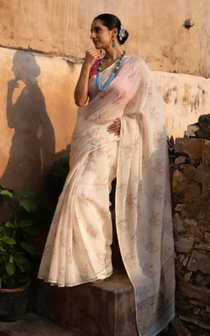Saree Silk Cotton
