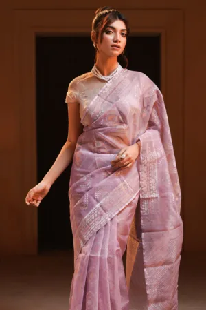 Belwari Jamdani Saree