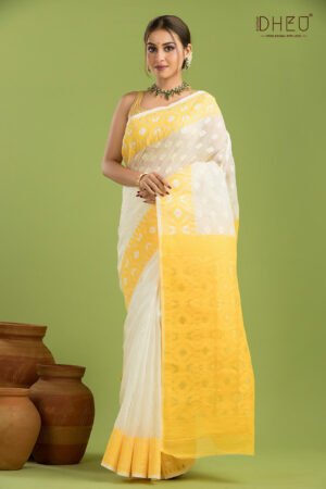 Hard Jamdani Saree