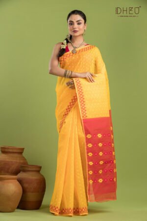 Hard Jamdani Saree