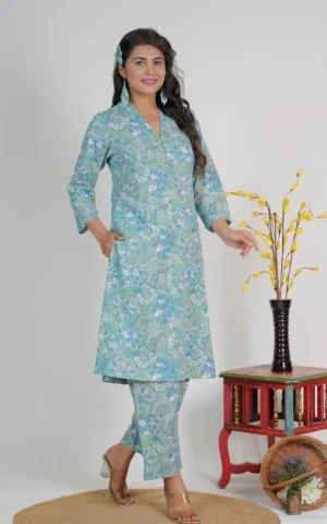 Lantana 2 Kurta