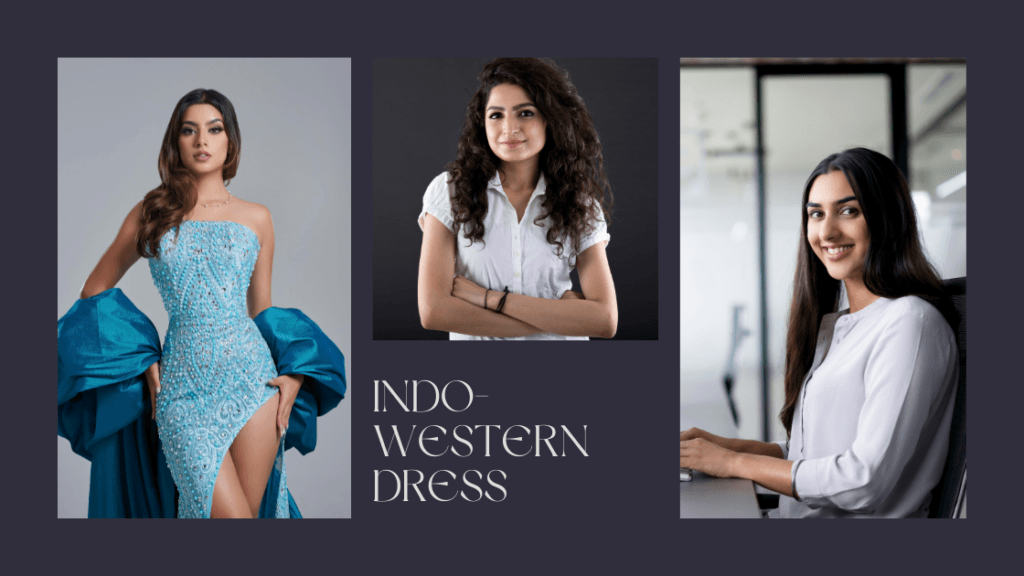 Indo-Western Dress