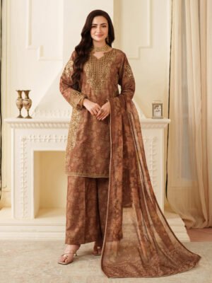 Bls-59 3pc Stitched I Unstitched