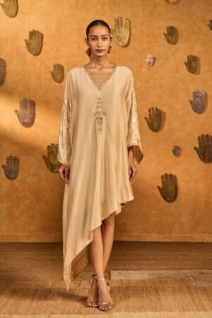 Oatmeal Zen Garden Kaftan