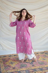 Parul Slub Cotton Kurta
