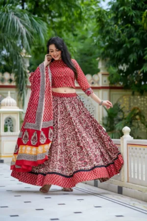 Ghaghra Choli For Girls