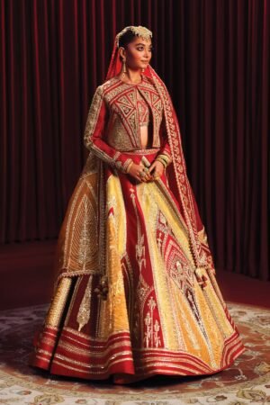 The 'Garam Masala' Lehenga