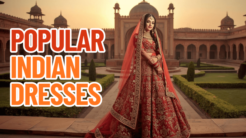 Popular Indian Dresses Names