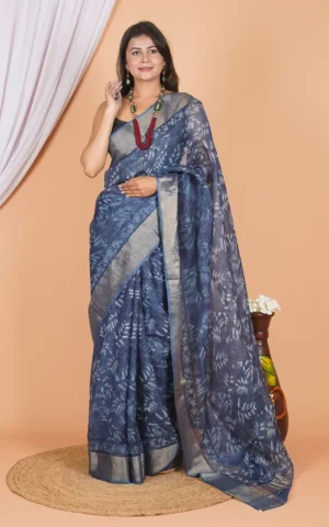 Saree Silk Doria