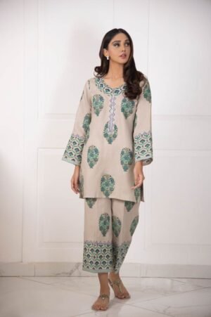 Omira Shirt Blue Green – Rtd