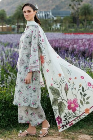 Embroidered Lawn Rtw-1282
