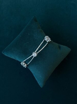 Pure Silver Rait Bangle