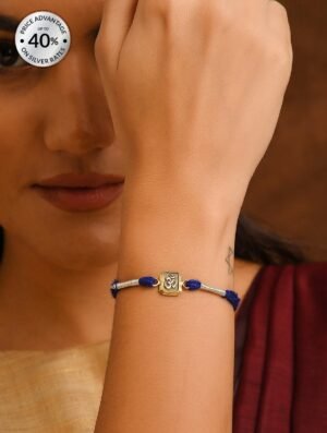 Women Tribal Silver Bracelet