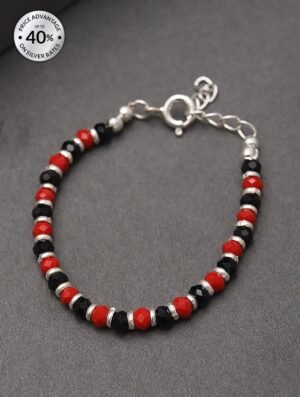 Women Tribal Silver Bracelet