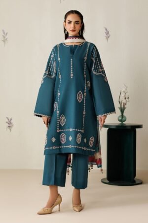 Embroidered Jacquard Pr-1265