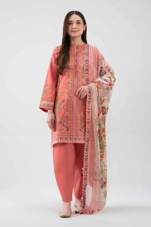 3 Piece - Digital Printed Suit - 42601158