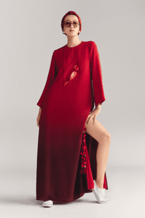 Scarletwing Flock Kaftan