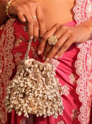 Pure Silver Aaravi Ring