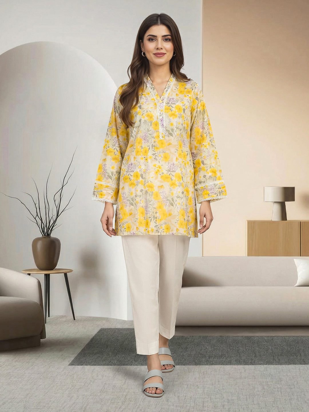 Cambric Kurti (pret)