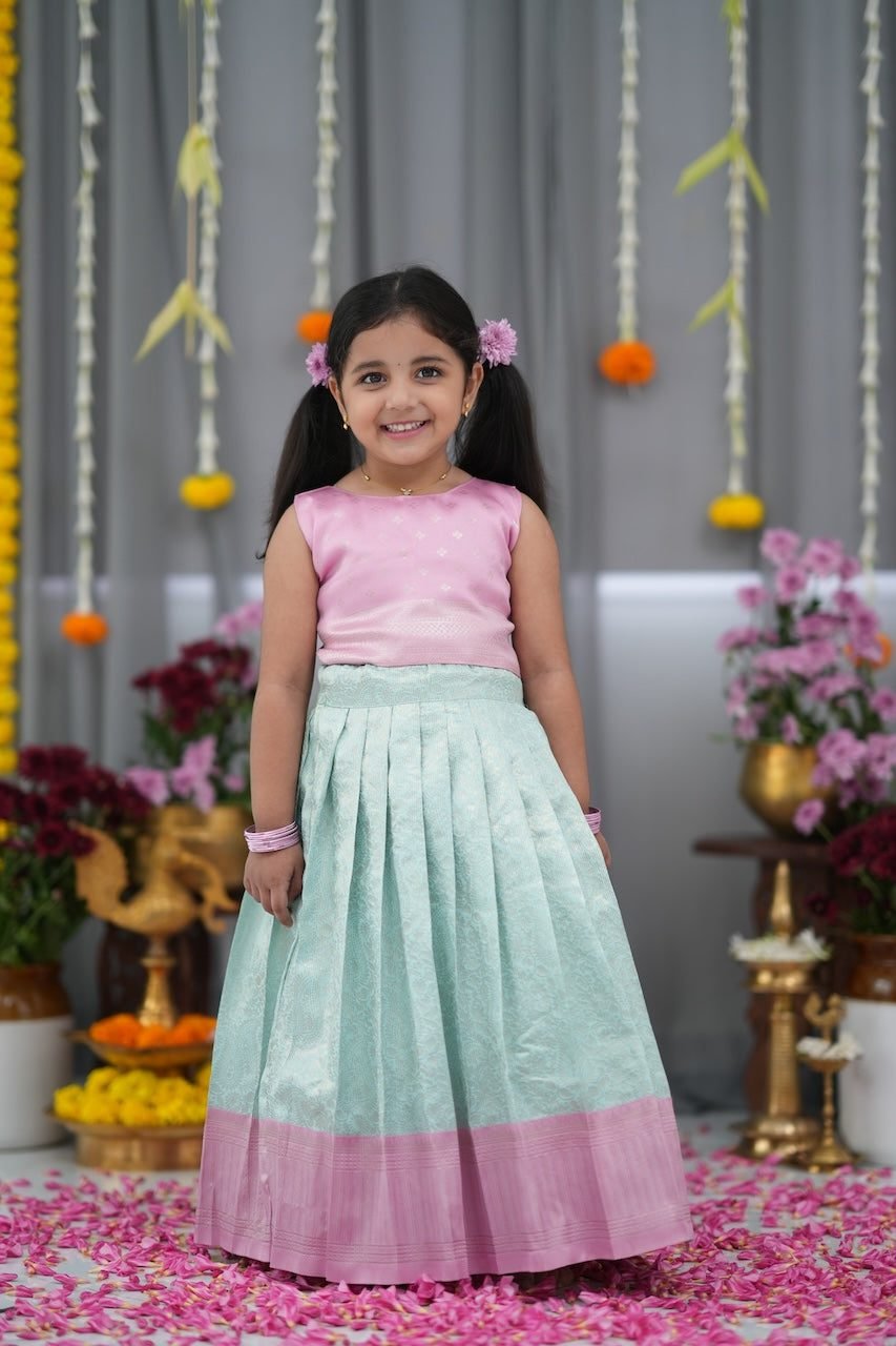 Exp - Zara - Sky Blue & Baby Pink