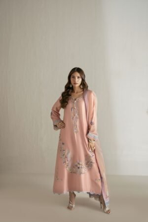 Tea Rose Lace Suit