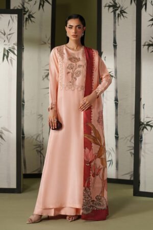 Handmade Tussar Silk - Rtw1035