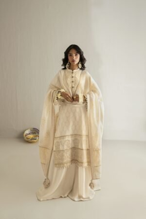 Pearl Bloom Ivory Suit