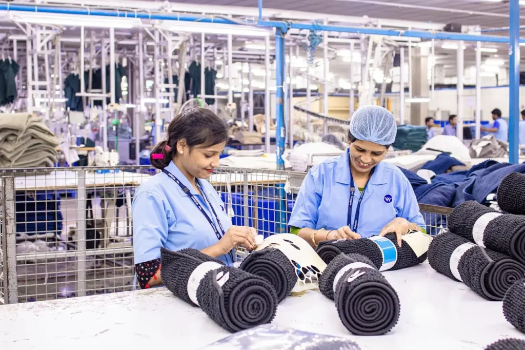 Gujarat and Rajasthan Textile Industry