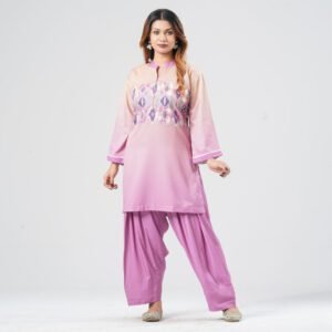 Women’s Silk Two Piece Set