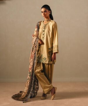 Embroidered Jacquard Shirt