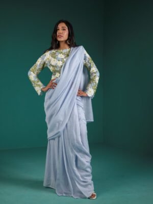Women'S Pant Saree