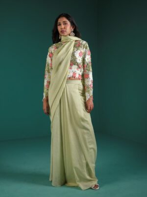 Women'S Pant Saree