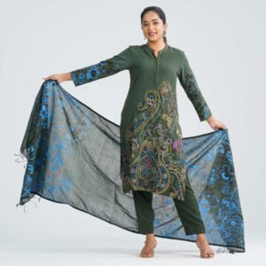 Women’s Green Three Piece Set