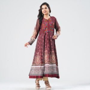 Women'S Premium Anarkali Kurti