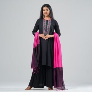 Women'S Cotton Three Piece Set