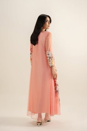 Blush Flora Dress