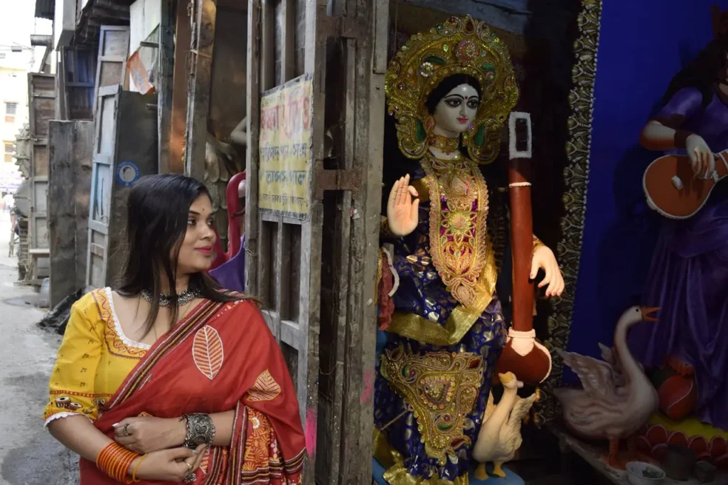 Saree the iconic fashion element of west bengal