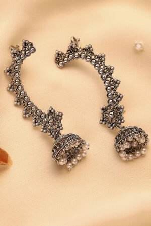 Oxidised Alloy Oxidised Earcuff