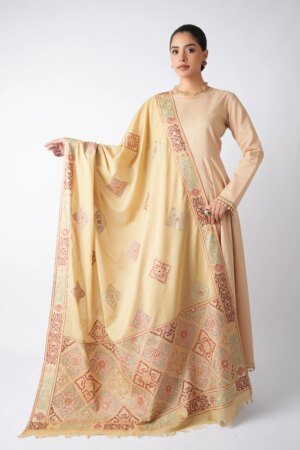 Geomatric Rhythum-01-Shisha Work