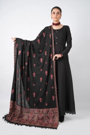 Vintage Elegance-01 Shawl