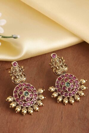 Gold Brass Drop & Danglers