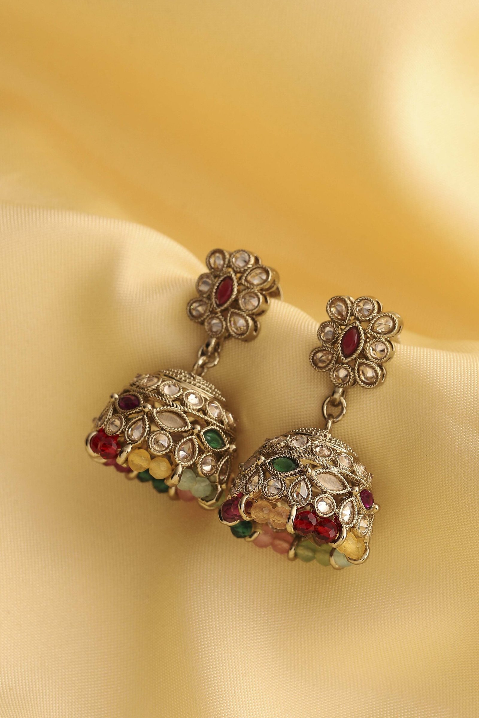 Multi Alloy Jhumka